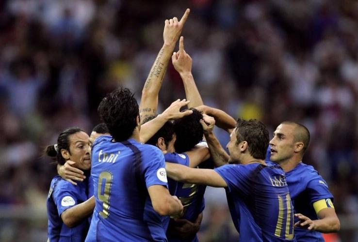 06世界杯德国vs意大利半决赛的相关图片